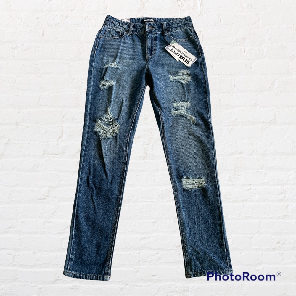*Brand New* Blue Spice “boyfriend skinny jeans”